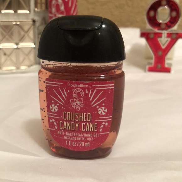 New Christmas Candy Cane Shea Butter Hand Cream & Crushed Candy Cane Hand Gel - Picture 3 of 5